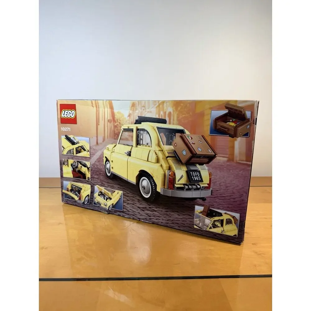 Lego 10271 Fiat 500